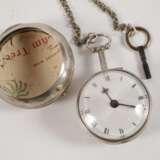 Spindeltaschenuhr F. Richards London - photo 2