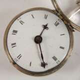 Spindeltaschenuhr F. Richards London - photo 4
