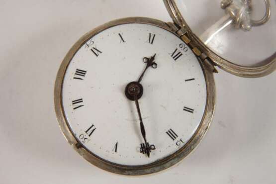 Spindeltaschenuhr F. Richards London - photo 4