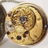 Spindeltaschenuhr F. Richards London - photo 5