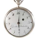 Spindeltaschenuhr mit Repetition - photo 1