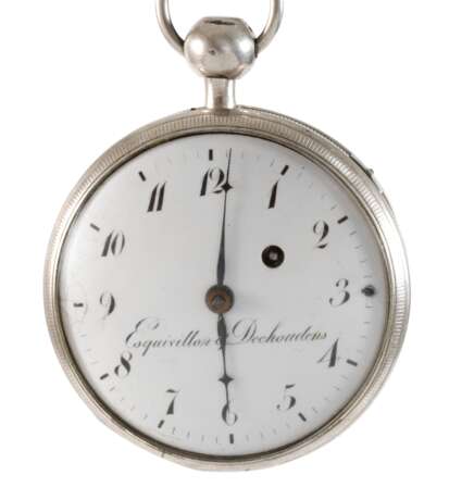 Spindeltaschenuhr mit Repetition - photo 1