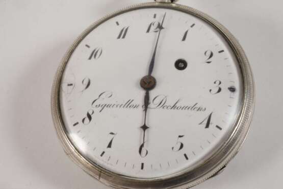 Spindeltaschenuhr mit Repetition - photo 2