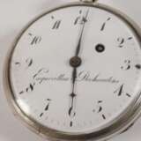 Spindeltaschenuhr mit Repetition - photo 2