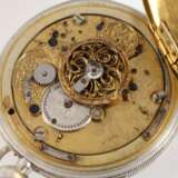 Spindeltaschenuhr mit Repetition - photo 4