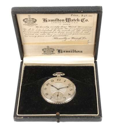 Frackuhr Hamilton Watch Co. - photo 1