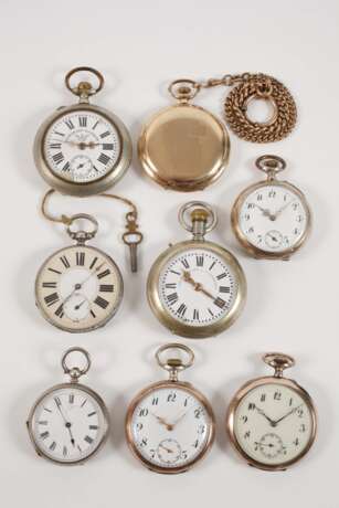 Sammlung Taschenuhren - photo 3