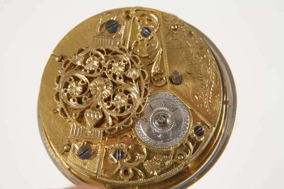 Sammlung von sechs Spindeltaschenuhren - фото 5