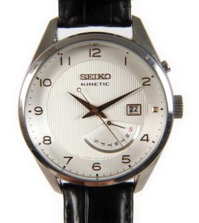 Herrenuhr Seiko Kinetic - Foto 1