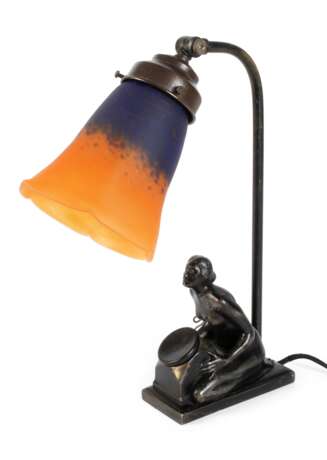 Uhrenhalter als Tischlampe - photo 1