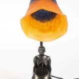 Uhrenhalter als Tischlampe - photo 3