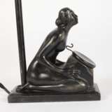 Uhrenhalter als Tischlampe - photo 4