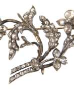 Ювелирные изделия. Historische Diamantbrosche