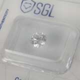 Synthetischer Brillant von 1 ct - photo 2