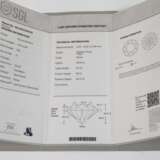 Synthetischer Brillant von 1 ct - photo 3