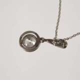 Anhänger mit Altschliffdiamant von ca. 0,5 ct - фото 3