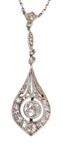 Collier mit Diamantbesatz - photo 1
