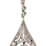Collier mit Diamantbesatz - photo 1
