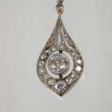 Collier mit Diamantbesatz - photo 4