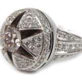 Prächtiger Damenring mit Brillant von 1,2 ct - photo 1