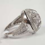 Prächtiger Damenring mit Brillant von 1,2 ct - photo 3