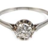 Solitärring mit Diamant - photo 1