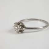 Solitärring mit Diamant - photo 2