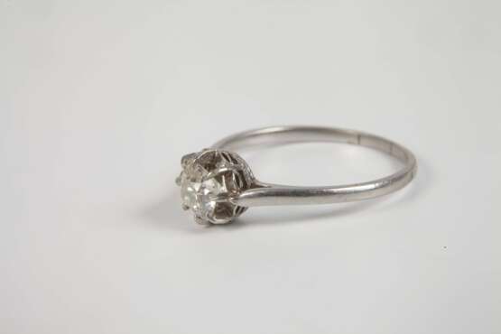 Solitärring mit Diamant - photo 2