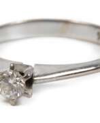 Обзор. Solitärring mit Brillant