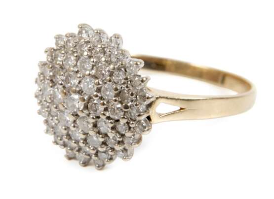 Damenring mit Diamanten - photo 1