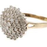 Damenring mit Diamanten - photo 1