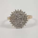 Damenring mit Diamanten - photo 2