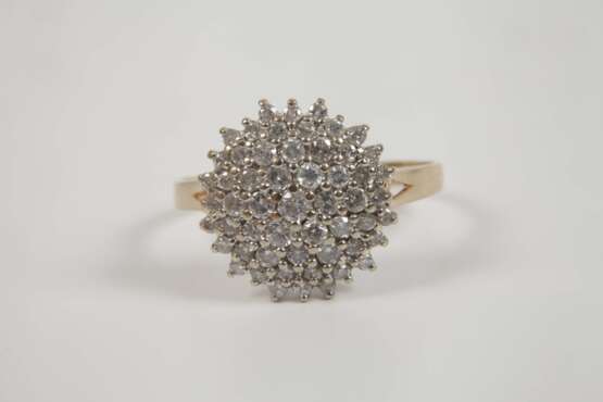 Damenring mit Diamanten - photo 2