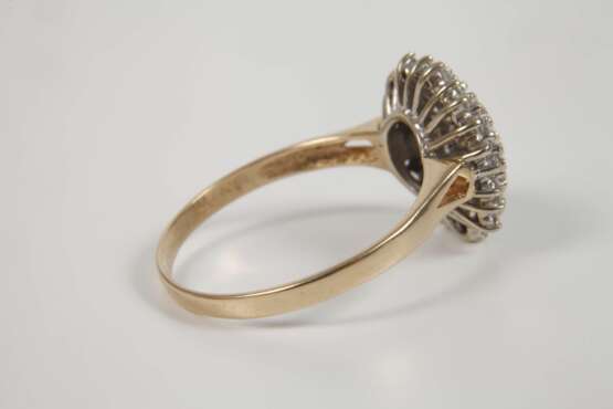 Damenring mit Diamanten - photo 3