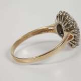 Damenring mit Diamanten - photo 3