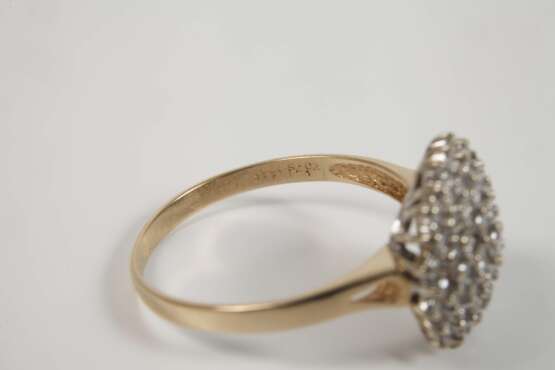 Damenring mit Diamanten - photo 4