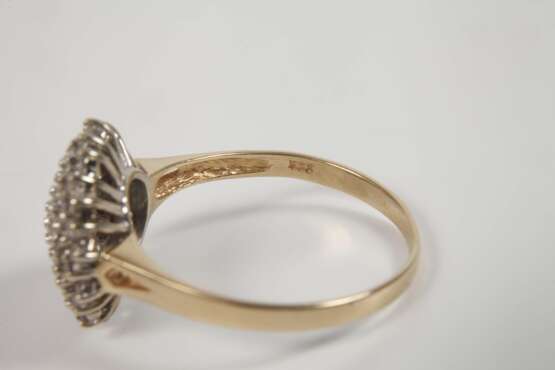 Damenring mit Diamanten - photo 5