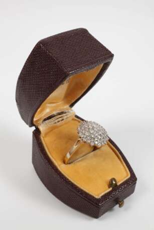 Damenring mit Diamanten - photo 6