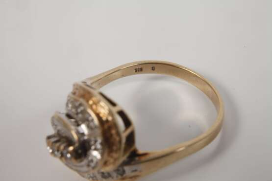 Damenring mit Brillanten - photo 3