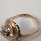 Damenring mit Brillanten - photo 3