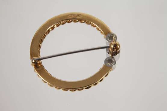 Brosche mit Brillanten - photo 2