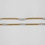 Kette und Armband mit Brillanten - photo 2