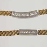 Kette und Armband mit Brillanten - photo 3