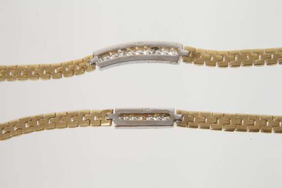 Kette und Armband mit Brillanten - photo 4