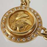 Massives Collier mit Brillanten - photo 2