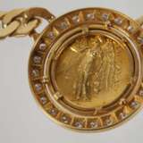 Massives Collier mit Brillanten - photo 3