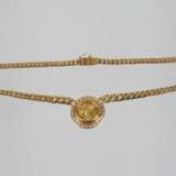 Massives Collier mit Brillanten - photo 5