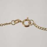 Anhänger mit Diamant an Kette - photo 3