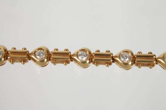 Armband mit Brillanten - фото 2