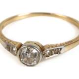 Damenring mit Diamanten - photo 1